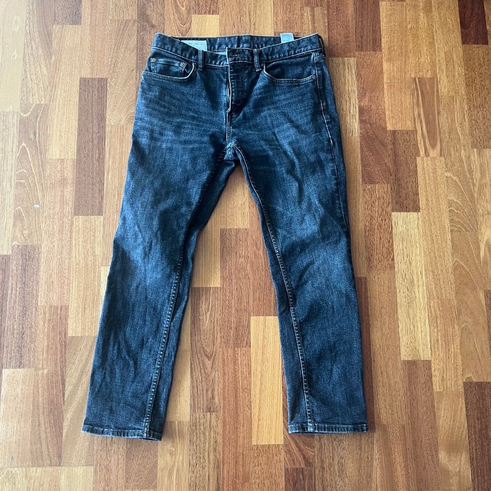 Banana Republic Jeans - 32 X 30 Slim Fit - Black